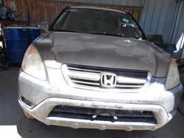 2002 Honda CR-V EX Bronze 2.4L AT 4WD #A24952
